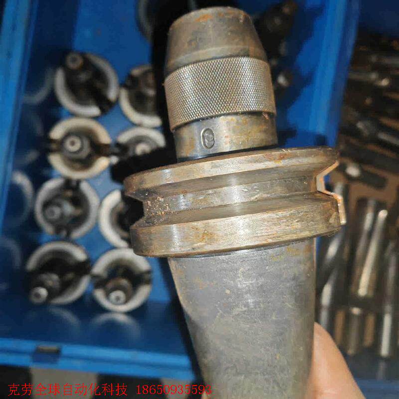 安威AW BT50-APU13 一体式自紧钻夹头刀柄