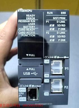 三菱R16ENCPU二手拆机的,功能正常,质量包好,外观成色