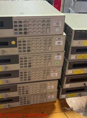 安捷伦66332A,拆机11台,有几台缺旋转纽盖,功能正常,