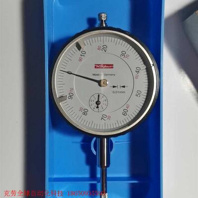 kafer 德国凯发百分表0-10mm,0.01mm