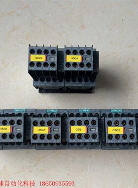 西门子接触器  成色九九新 可充新   功能包好3RT201