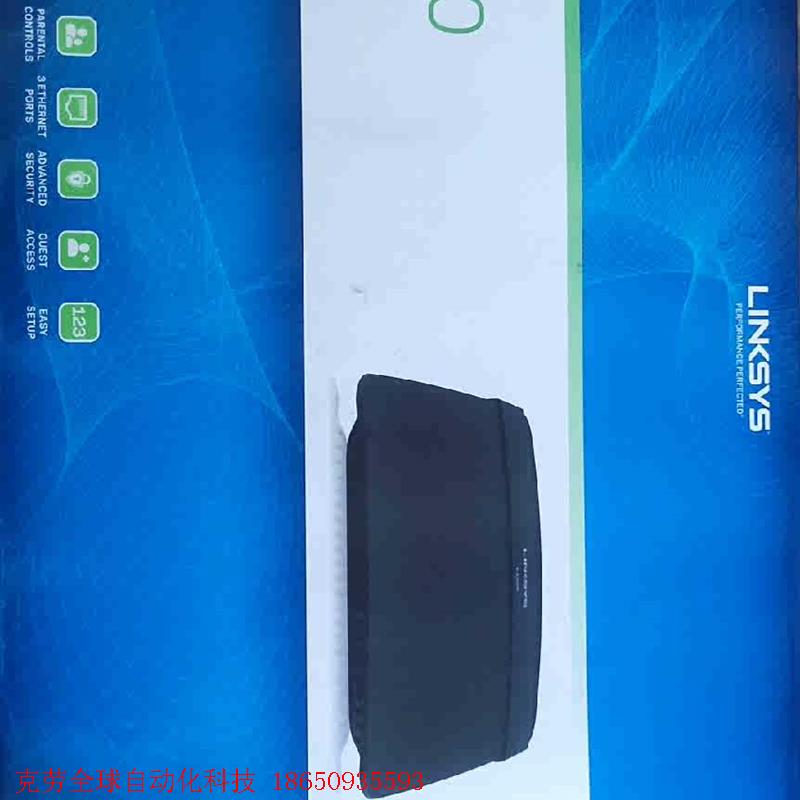出售全新无使用海淘linksys,E1200,小巧稳定 。2