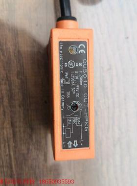 IFM易福门OU5010 OUT-HPKG漫反射光电开关传感