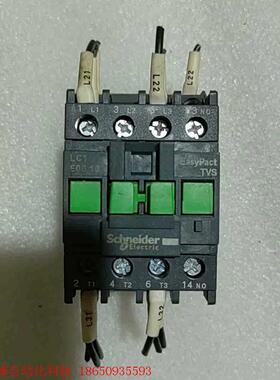 施耐德接触器LC1E06...N,原装正品,拆机件,成色新