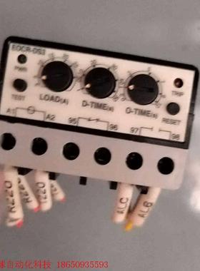 拆机韩国制造施耐德热保护器。EOCRDS3-30RM7,EO