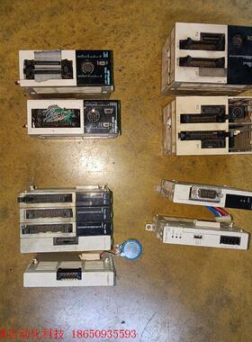 三菱PLC(FX3GC-32MT/D)二手拆机,成色如图所示