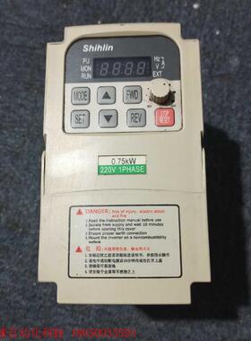 拆机士林0.75KW220V变频器,SC-021-0.75K
