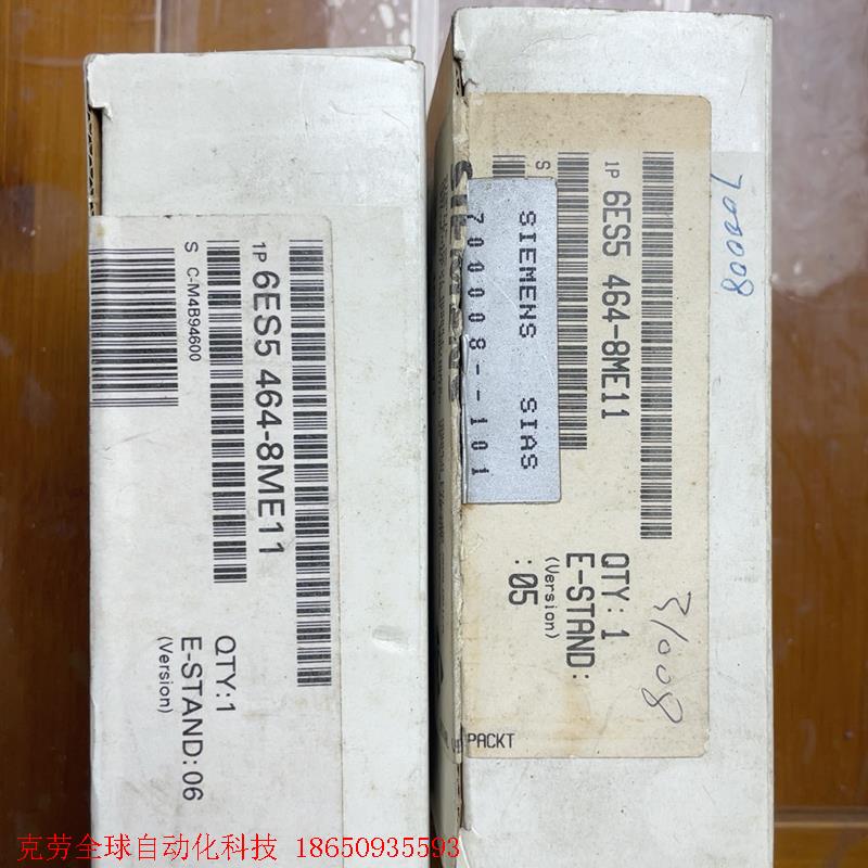 西门子6ES5 464-8ME11 4通道模拟量输入模块 自
