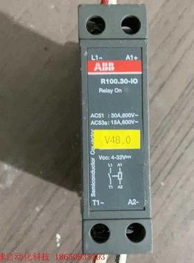ABB固态继电器R100.30-IO拆机包好用的到的给钱拿走