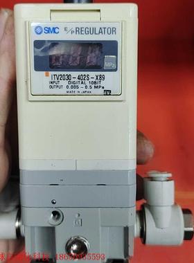 拆机SMC比例阀 , ITV2030-402S-X89 ,