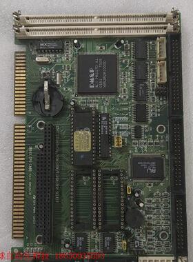 386SX CPU CARD ver c 工业工控设备主板