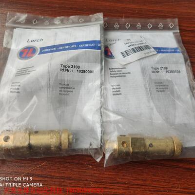 Lorch安全阀l-svl-tuv-1/4-0.8-ms