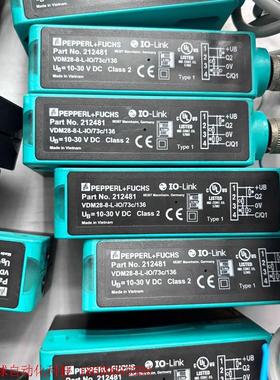 PEPPERL+FUCHD倍加福光电VDM28-8-L-lO
