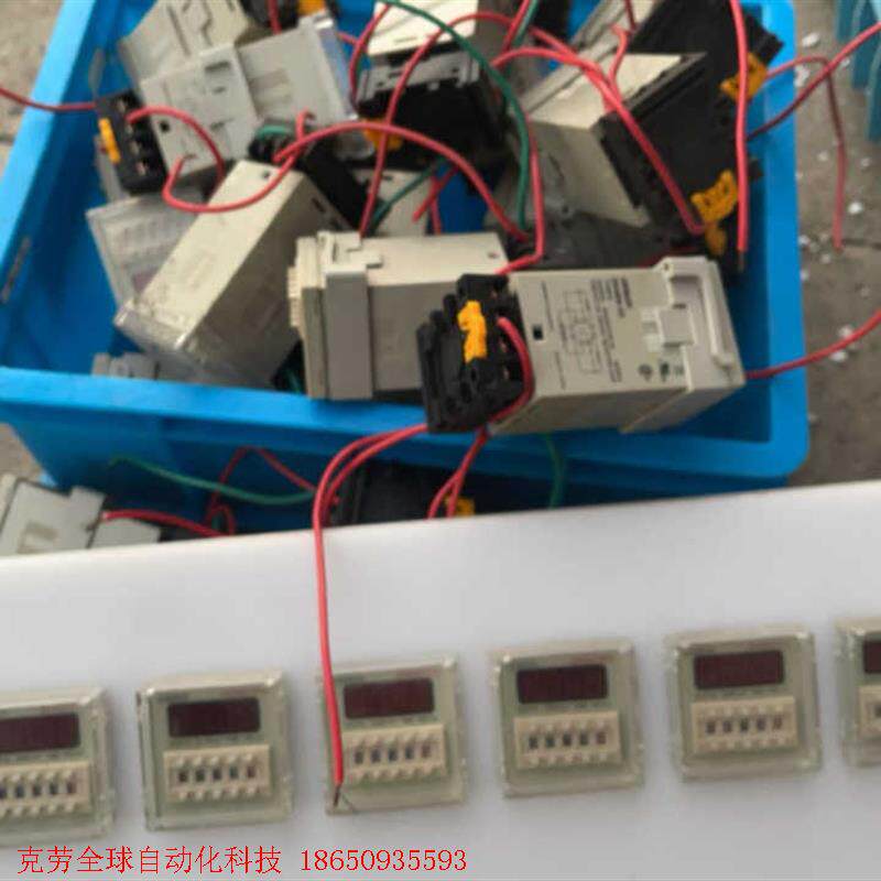 欧姆龙数显循环时间继电器DH48S-S DH48S-2Z ,