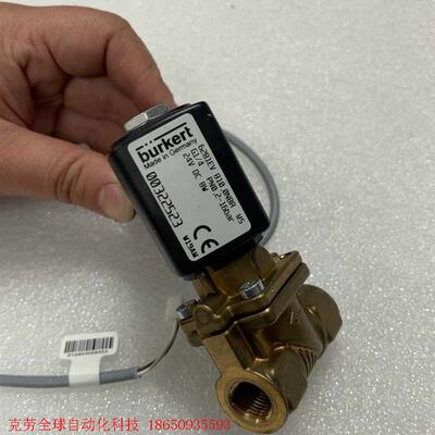 宝德burkert电磁阀6281EV B10 0NBR MS
