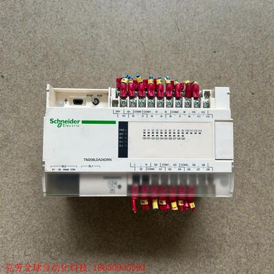 施耐德TM208LDA24DRN,二手拆机功能包好,实物拍照