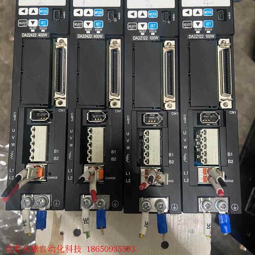 三协日本三协伺服驱动DA22422.400W、DA2Z122