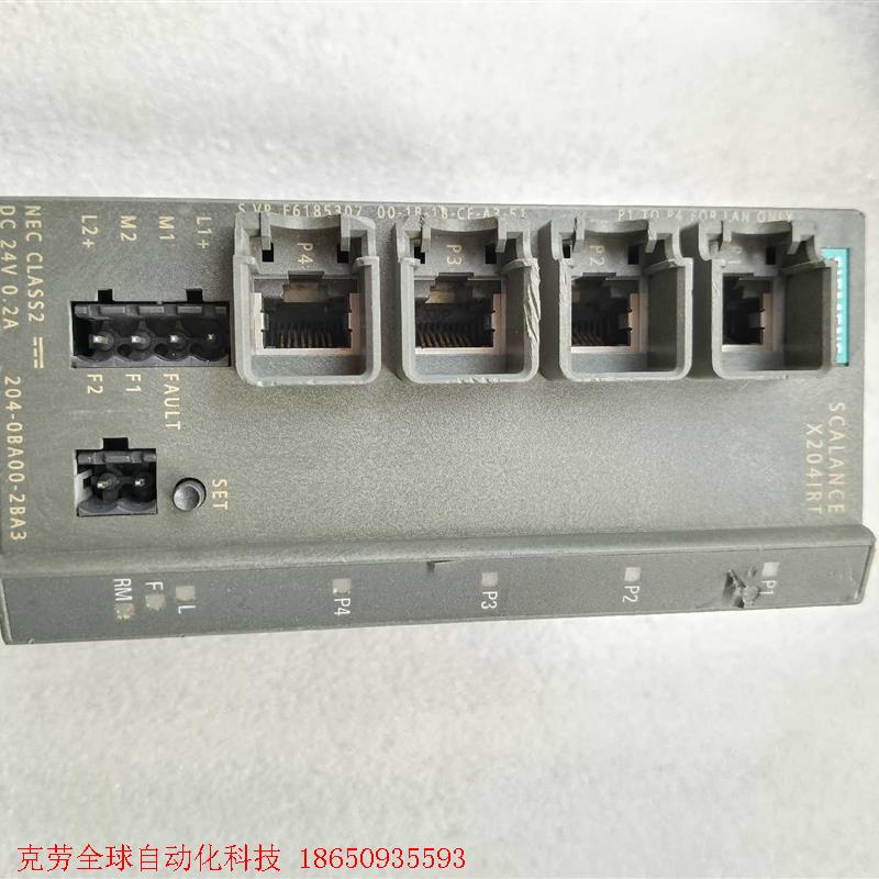 204-0BA00西门子X204IRT原装拆机