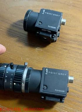 灰点工业相机Flea2 FL2-03S2M带FUJION 1