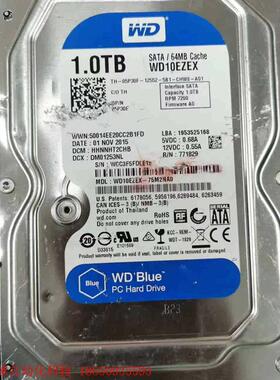 WD Blue WD10EZEX 1TB SATA/64MB
