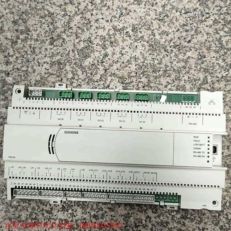 西门子BACnet/IP控制器PXC24.2-PE.A,正品