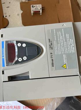 施耐德变频器全新原装货 型号 ATV71PU75N4Z 7.