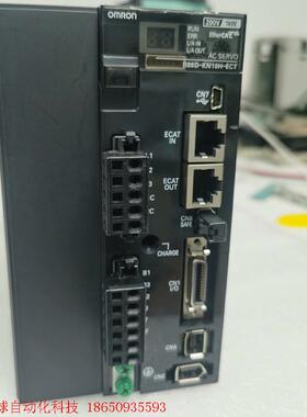 欧姆龙1KW伺服驱动器 R88D-KN10H-ECT