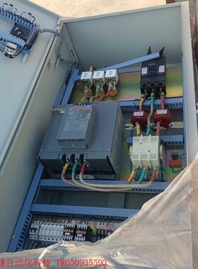 新的ABB软起动柜,PSS175/300-500L 110