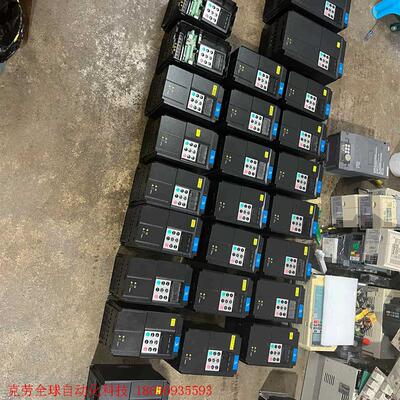 汇川ITD500变频器3.7KW,15KW,实物拍摄,9成新