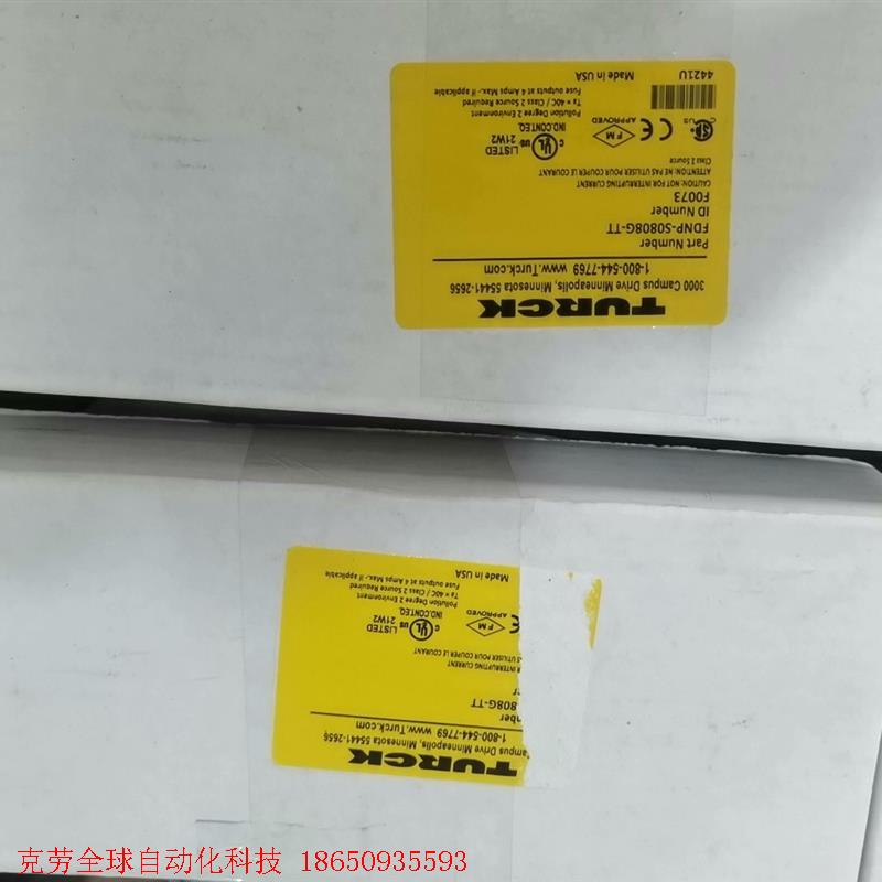 图尔克模块FDNP-S0808G-TT F0073工程剩余原