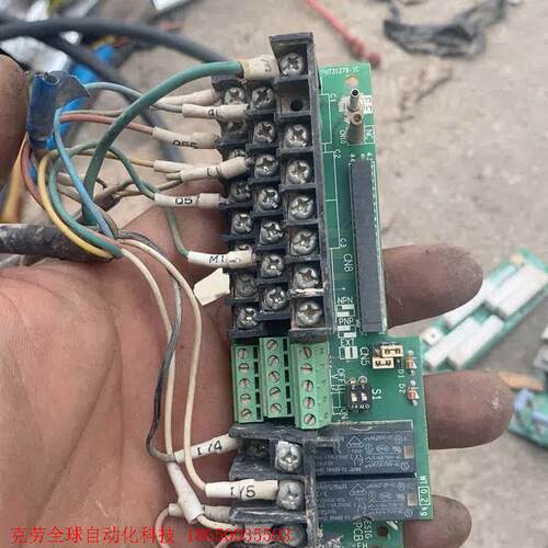 安川变频器端子接线板YPHT31279-1C  anchua