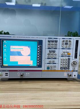 RS罗德与施瓦茨ZVB8网络分析仪,2端口8G,成色好,功能