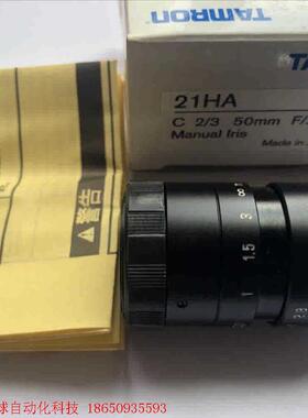 TAMRON腾龙 21HA手动光圈C2/3 50MM F/2
