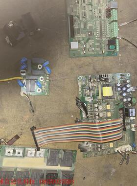 金田变频器板55kw(JT330N)二手拆机,成色如图,板一