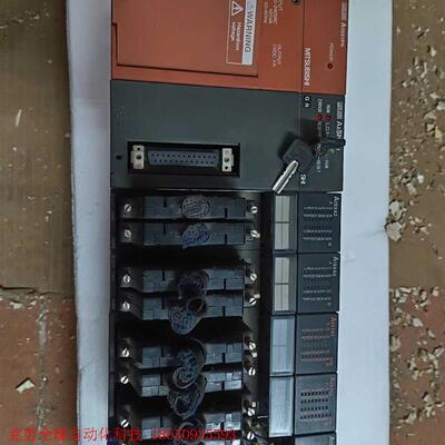 三菱A系列A2SHcpu拆机一套便宜处理,实物拍的图,有兴趣