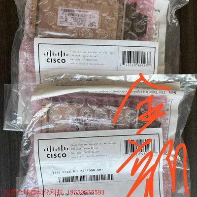 X2-10GB-SR思科万兆 SC 接口光模块#Cisco/