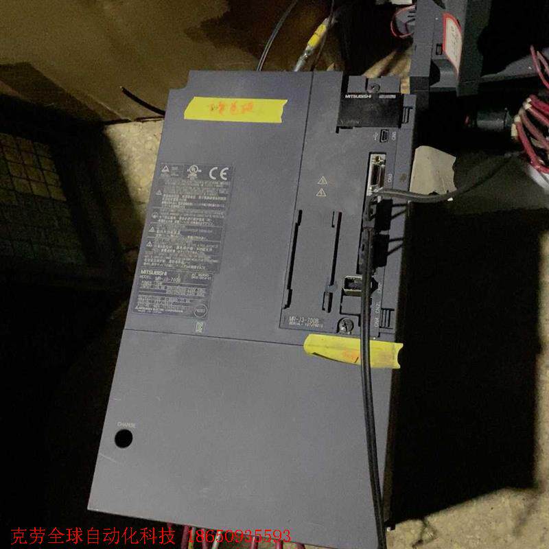 三菱伺服7千瓦驱动器MR-J3-700B,,成色漂亮,功能包