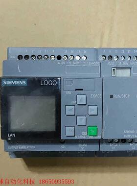 LOGO西门子控制器6ED1052-1FB08-0BA0,D