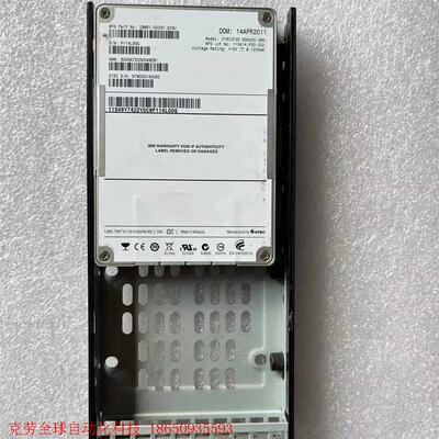 IBM 85Y5861 00L4617 SAS 2.5寸 3