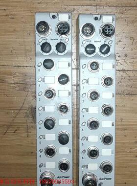 罗克韦尔AB 1732D8CFGM8链接器模块,拆机2个,拆