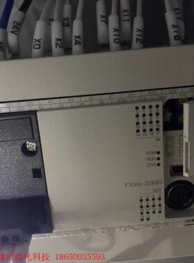 三菱PLCFX3SA30MR        9成新仪价