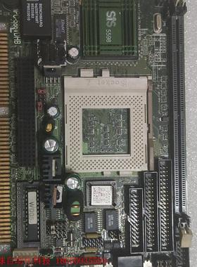 IPC-586VDHB ISA半长板卡 工业工控主板包好