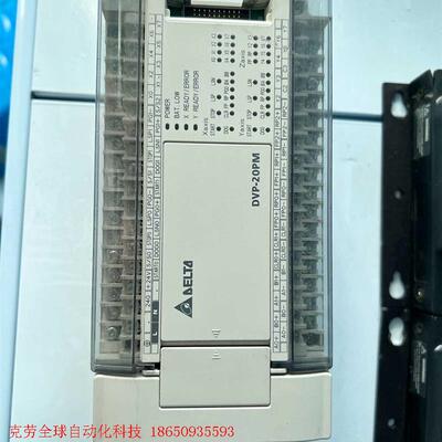 拆机台达PLC DVP20PM00M 实物拍摄 现货