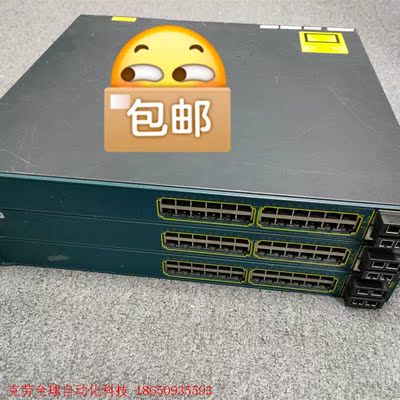 WS-C3560E-24TD/E/ED测试出货