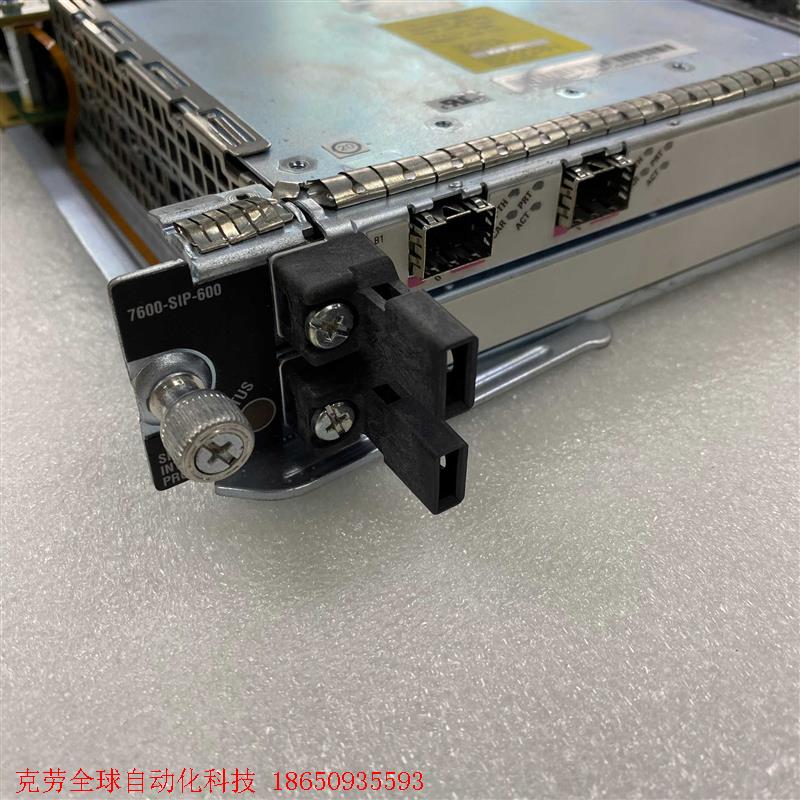 思科7600-SIP-600。 SPA-2XOC48POS/