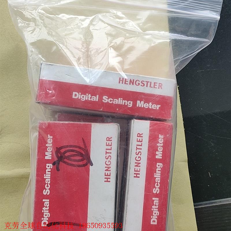 日本亨士乐HENGSTLER控制器AD44T-AH01全新未