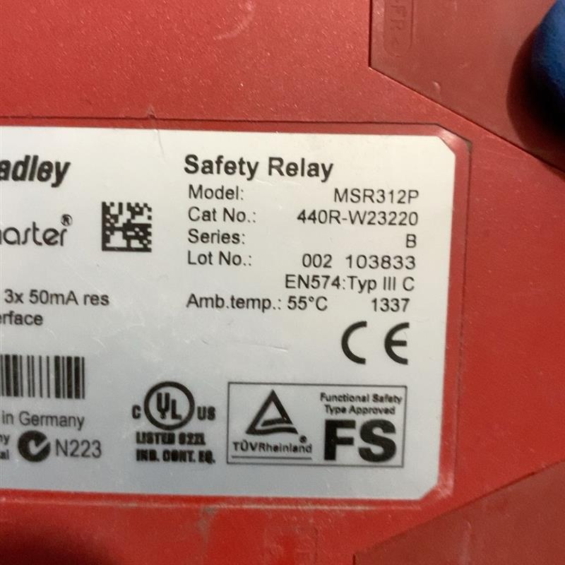 AB罗克韦尔 SIPHA 2 MSR312P 440R-W2