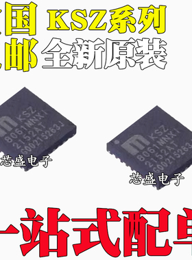 全新 KSZ8061MNXI MNXV-TR RNBW RNDV RNDW 9021RN RNI QFN32/48