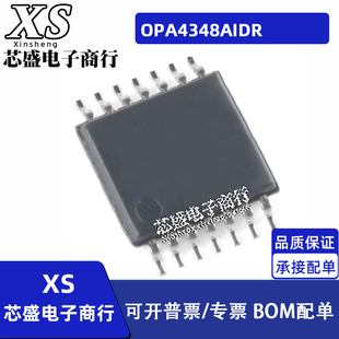 SOP14 OPA4348AIDR OPA4348A OPA4348AID TSSOP14 OPA4348AIPWR