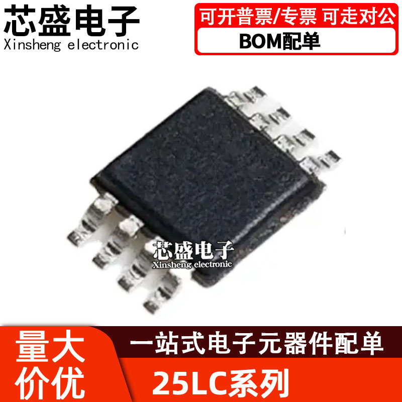 25LC010A-I/MS020-E080C320A